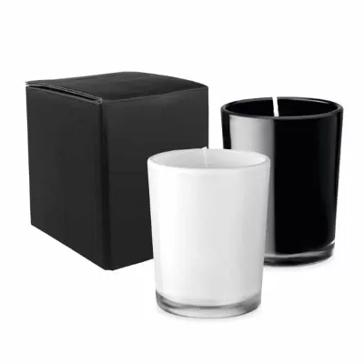 branded Glass Candle, from our range of promotional Candles
