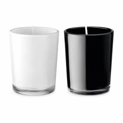 branded Glass Candle, from our range of promotional Candles