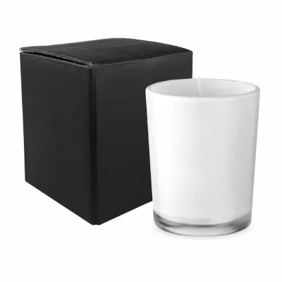 branded Glass Candle, from our range of promotional Candles