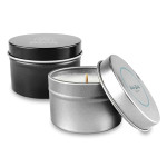 branded Tin Candle, from our range of promotional Candles