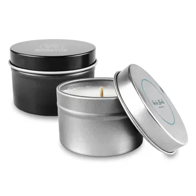 branded Tin Candle, from our range of promotional Candles