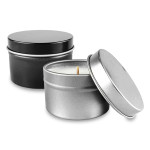 branded Tin Candle, from our range of promotional Candles