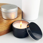 branded Tin Candle, from our range of promotional Candles