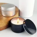 branded Tin Candle, from our range of promotional Candles