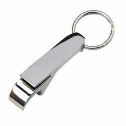 branded Argo Bottle Opener Key Ring, from our range of promotional Metal Keyrings