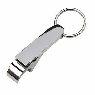 branded Argo Bottle Opener Key Ring, from our range of promotional Metal Keyrings