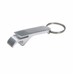 branded Argo Coloured Bottle Opener Key Ring, from our range of promotional Metal Keyrings