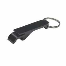 branded Argo Coloured Bottle Opener Key Ring, from our range of promotional Metal Keyrings