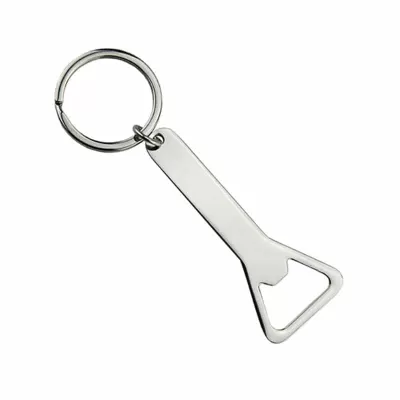 branded Beeki Bottle Opener Key Ring, from our range of promotional Metal Keyrings