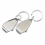 branded Bottle Opener Key Ring, from our range of promotional Metal Keyrings