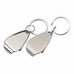 branded Bottle Opener Key Ring, from our range of promotional Metal Keyrings