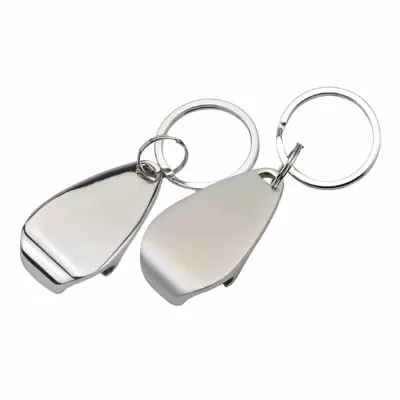 branded Bottle Opener Key Ring, from our range of promotional Metal Keyrings