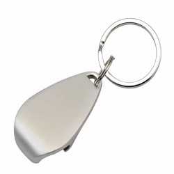 branded Bottle Opener Key Ring, from our range of promotional Metal Keyrings