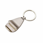 branded Bottle Opener Key Ring, from our range of promotional Metal Keyrings