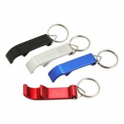 branded Handy Bottle Opener Key Ring, from our range of promotional Metal Keyrings