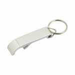branded Handy Bottle Opener Key Ring, from our range of promotional Metal Keyrings
