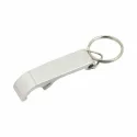 branded Handy Bottle Opener Key Ring, from our range of promotional Metal Keyrings