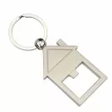 branded House Bottle Opener Key Ring, from our range of promotional Metal Keyrings