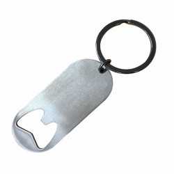 branded Barman Bottle Opener Key Ring, from our range of promotional Bottle Openers