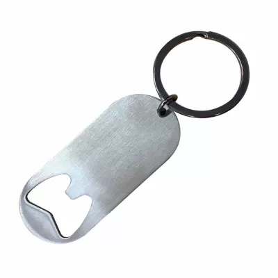 branded Barman Bottle Opener Key Ring, from our range of promotional Bottle Openers