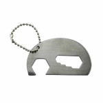branded Elephant Bottle Opener Key Ring, from our range of promotional Bottle Openers