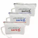 branded Canvas Cosmetic Bag, from our range of promotional Toiletry Bags
