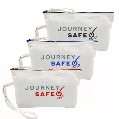 branded Canvas Cosmetic Bag, from our range of promotional Toiletry Bags