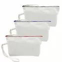 branded Canvas Cosmetic Bag, from our range of promotional Toiletry Bags