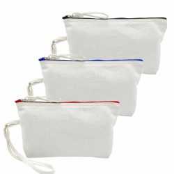 branded Canvas Cosmetic Bag, from our range of promotional Toiletry Bags