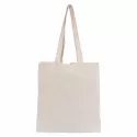 branded Calico Bag no Gusset, from our range of promotional Cotton &amp; Calico Tote Bags