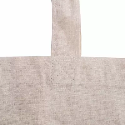 branded Calico Bag no Gusset, from our range of promotional Cotton & Calico Tote Bags