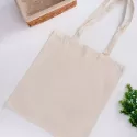 branded Calico Bag no Gusset, from our range of promotional Cotton &amp; Calico Tote Bags