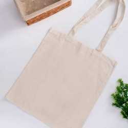 branded Calico Bag no Gusset, from our range of promotional Cotton & Calico Tote Bags