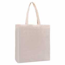 Cotton & Calico Tote Bags  - Calico Bag with Gusset