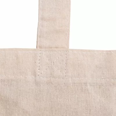 branded Calico Bag with Gusset, from our range of promotional Cotton & Calico Tote Bags