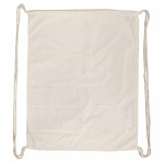 Cotton &amp; Calico Tote Bags - Calico Library Bag - Drawstrings