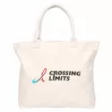 branded Calico Shopper no Gusset, from our range of promotional Cotton &amp; Calico Tote Bags
