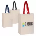 branded Calico Trade Show Bag, from our range of promotional Cotton &amp; Calico Tote Bags