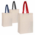 Cotton &amp; Calico Tote Bags  - Calico Trade Show Bag