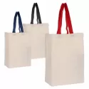 branded Calico Trade Show Bag, from our range of promotional Cotton &amp; Calico Tote Bags