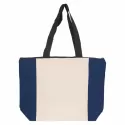 branded Calico Zip Shopper, from our range of promotional Cotton &amp; Calico Tote Bags