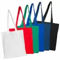 branded Coloured Calico Bag no Gusset, from our range of promotional Cotton &amp; Calico Tote Bags