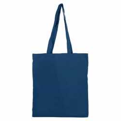 branded Coloured Calico Bag no Gusset, from our range of promotional Cotton & Calico Tote Bags