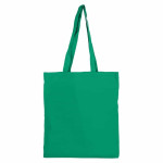 Cotton &amp; Calico Tote Bags  - Coloured Calico Bag no Gusset