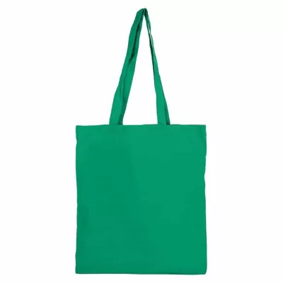branded Coloured Calico Bag no Gusset, from our range of promotional Cotton & Calico Tote Bags
