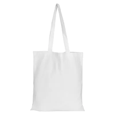 branded Coloured Calico Bag no Gusset, from our range of promotional Cotton & Calico Tote Bags