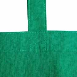 branded Coloured Calico Bag no Gusset, from our range of promotional Cotton & Calico Tote Bags