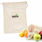 branded Cuban Cotton Mesh Produce Bag, from our range of promotional Cotton &amp; Calico Tote Bags