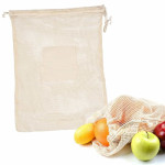 branded Cuban Cotton Mesh Produce Bag, from our range of promotional Cotton &amp; Calico Tote Bags