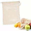 branded Cuban Cotton Mesh Produce Bag, from our range of promotional Cotton &amp; Calico Tote Bags